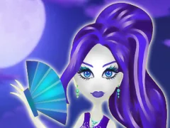 Jwèt Spectra Monster High sou entènèt