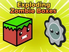 Jwèt Exploding Zombie Boxes sou entènèt