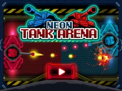 Jwèt Neon Tank Arena sou entènèt