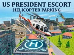 Jwèt US President Escort Helicopter Parking sou entènèt