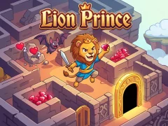 Jwèt Lion Prince sou entènèt
