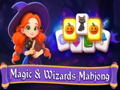 Jwèt Magic and Wizards Mahjong sou entènèt