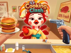 Jwèt Cooking Clash sou entènèt