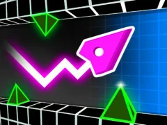 Jwèt Geometry Vibes 3D sou entènèt