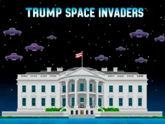 Jwèt Trump Space Invaders sou entènèt