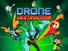 Jwèt Drone Destruction sou entènèt