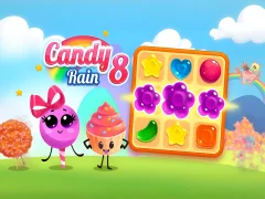 Jwèt Candy Rain 8 sou entènèt