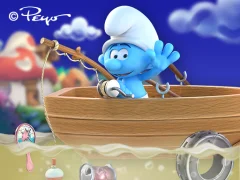 Jwèt The Smurfs: Ocean Cleanup sou entènèt
