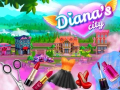 Jwèt Diana City Fashion & beauty sou entènèt