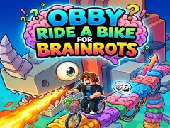 Jwèt Obby Ride a Bike For Brainrots sou entènèt