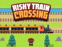 Jwèt Risky Train Crossing sou entènèt