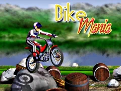 Jwèt Bike Mania sou entènèt