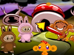 Jwèt Monkey Go Happy 968 sou entènèt