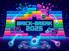 Jwèt Brick-Break 2025 sou entènèt