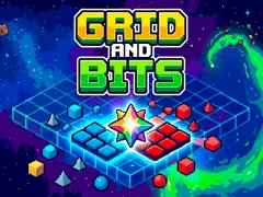 Jwèt Grid and Bits sou entènèt