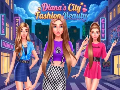 Jwèt Diana's City Fashion Beauty sou entènèt