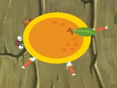 Jwèt Fruits Kive Up sou entènèt