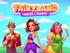 Jwèt Fairyland Merge & Magic sou entènèt