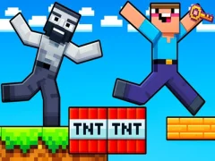Jwèt Noob: Parkour Tricks sou entènèt