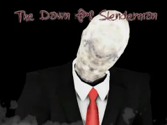 Jwèt The Dawn of Slenderman sou entènèt