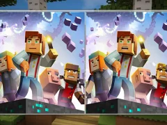 Jwèt Pixel Craft Differences sou entènèt