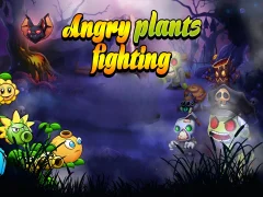 Jwèt Angry Plants Fighting sou entènèt