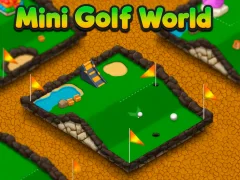 Jwèt Mini Golf World sou entènèt
