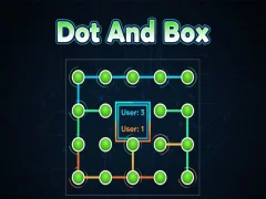 Jwèt Dot And Box sou entènèt