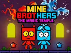 Jwèt Mine Brothers: The Magic Temple sou entènèt