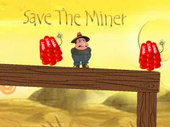 Jwèt Save The Miner sou entènèt