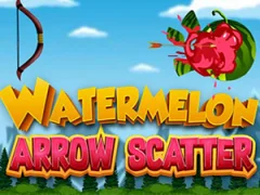 Jwèt Watermelon Arrow Scatter sou entènèt