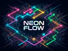 Jwèt Neon Flow sou entènèt