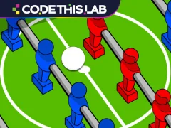 Jwèt Foosball sou entènèt