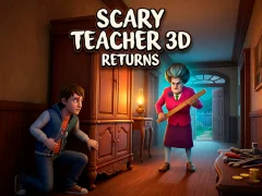 Jwèt Scary Teacher 3D Returns sou entènèt