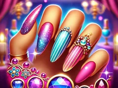 Jwèt Nail Queen sou entènèt