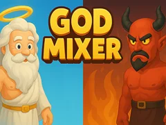 Jwèt God's Mixer sou entènèt
