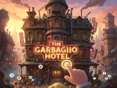 Jwèt The Garbaggio Hotel sou entènèt