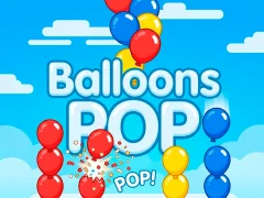 Jwèt Balloons Pop sou entènèt