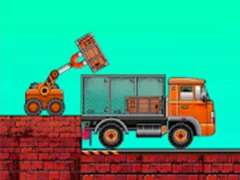 Jwèt Truck Loader Online sou entènèt