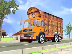 Jwèt Xtrem Impossible Cargo Truck Simulator sou entènèt