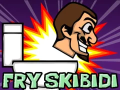 Jwèt Fry Skibidi sou entènèt