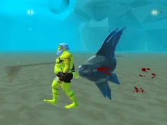 Jwèt Aque Man Game Simulator sou entènèt