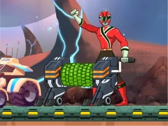 Jwèt Power Rangers Space Miner sou entènèt