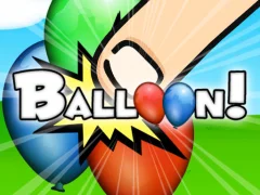 Jwèt Balloon Balloon sou entènèt