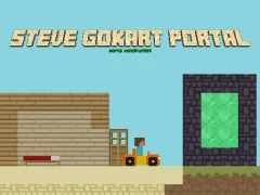 Jwèt Steve GoKart Portal sou entènèt