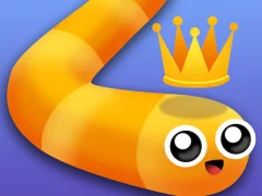 Jwèt Snake.io sou entènèt