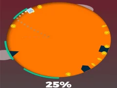 Jwèt Circle Jump sou entènèt