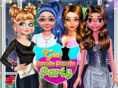 Jwèt Girls Razzle Dazzle Party sou entènèt