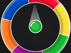 Jwèt Color Wheel sou entènèt