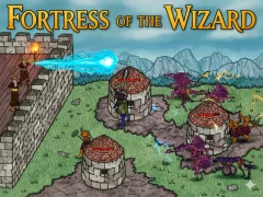 Jwèt Fortress Of The Wizard sou entènèt